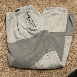 Wild fable patchwork sweatpants